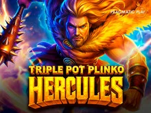 Triple Pot Plinko - Hercules